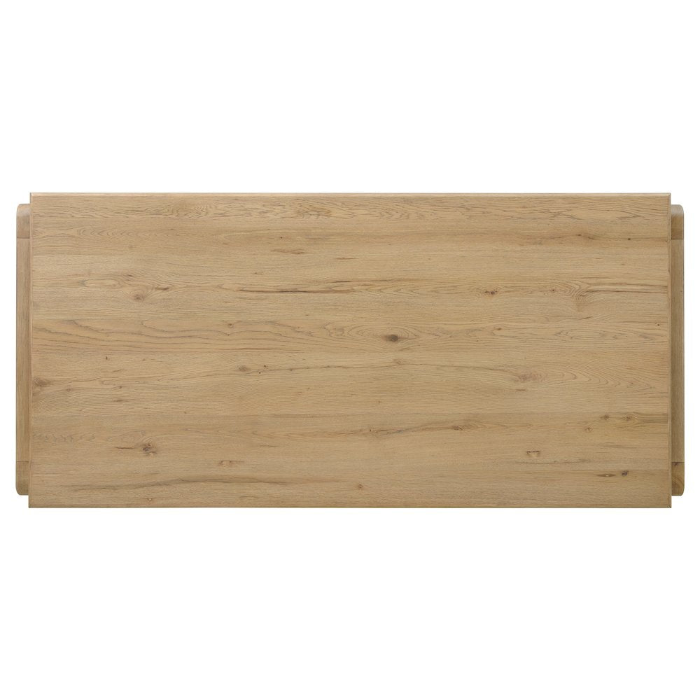 Kalamazoo Executive Desk in Natural Wood Finish by Hooker Furnishings