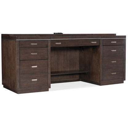 Hooker Furniture Home Office House Blend Computer Credenza