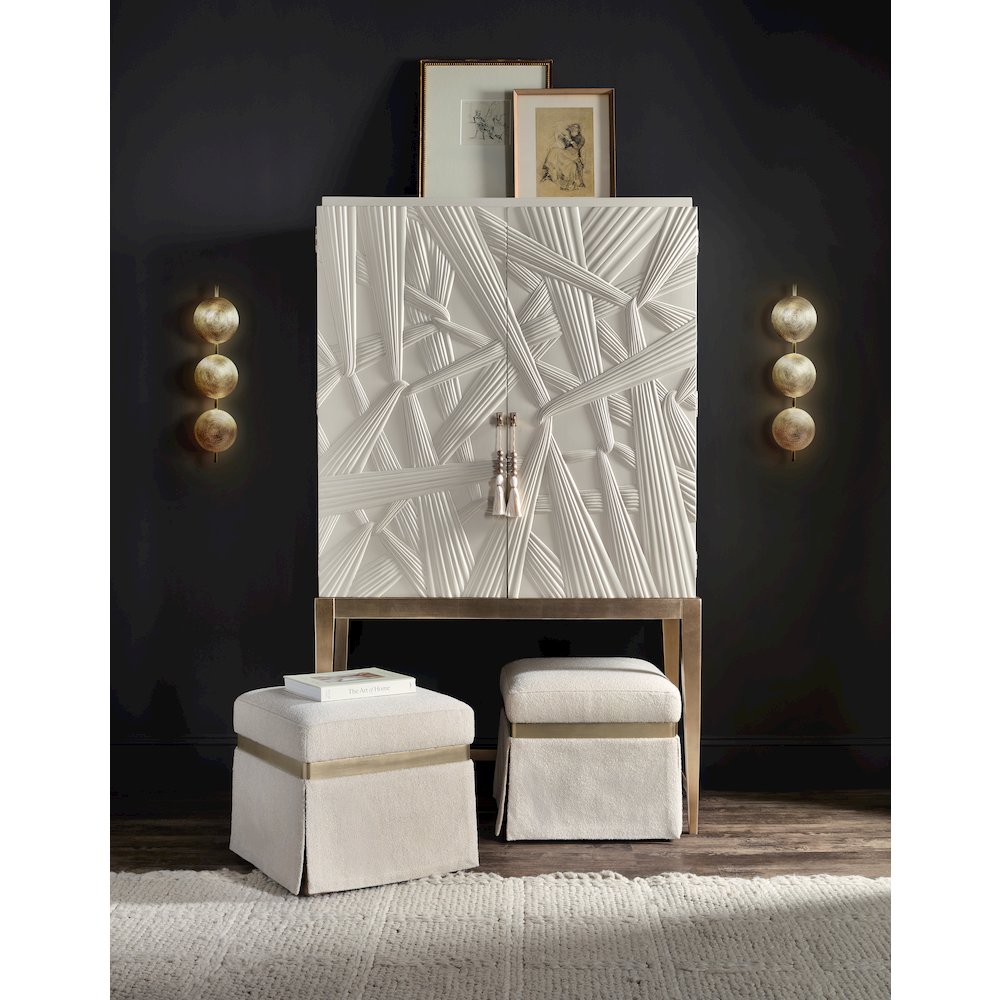 Melange Dream Weaver Bar Cabinet