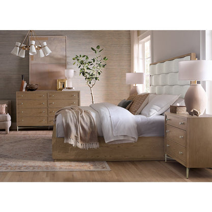 Sonnet Eight-Drawer Dresser in Medium Brown Wood by Hooker Furnishings
