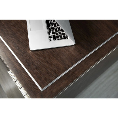 House Blend Executive Desk in Brown Wood by Hooker Furniture