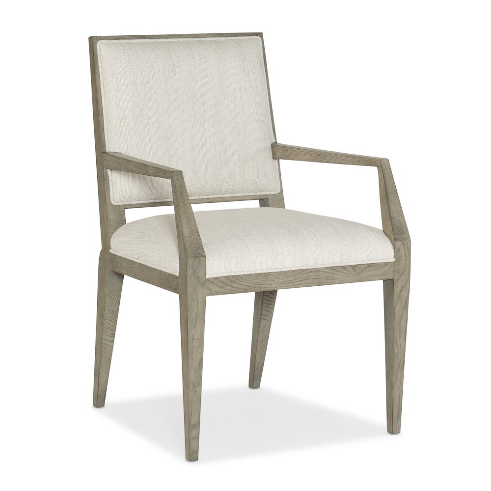 Hooker Furniture Dining Room Linville Falls Upholstered Arm Chair