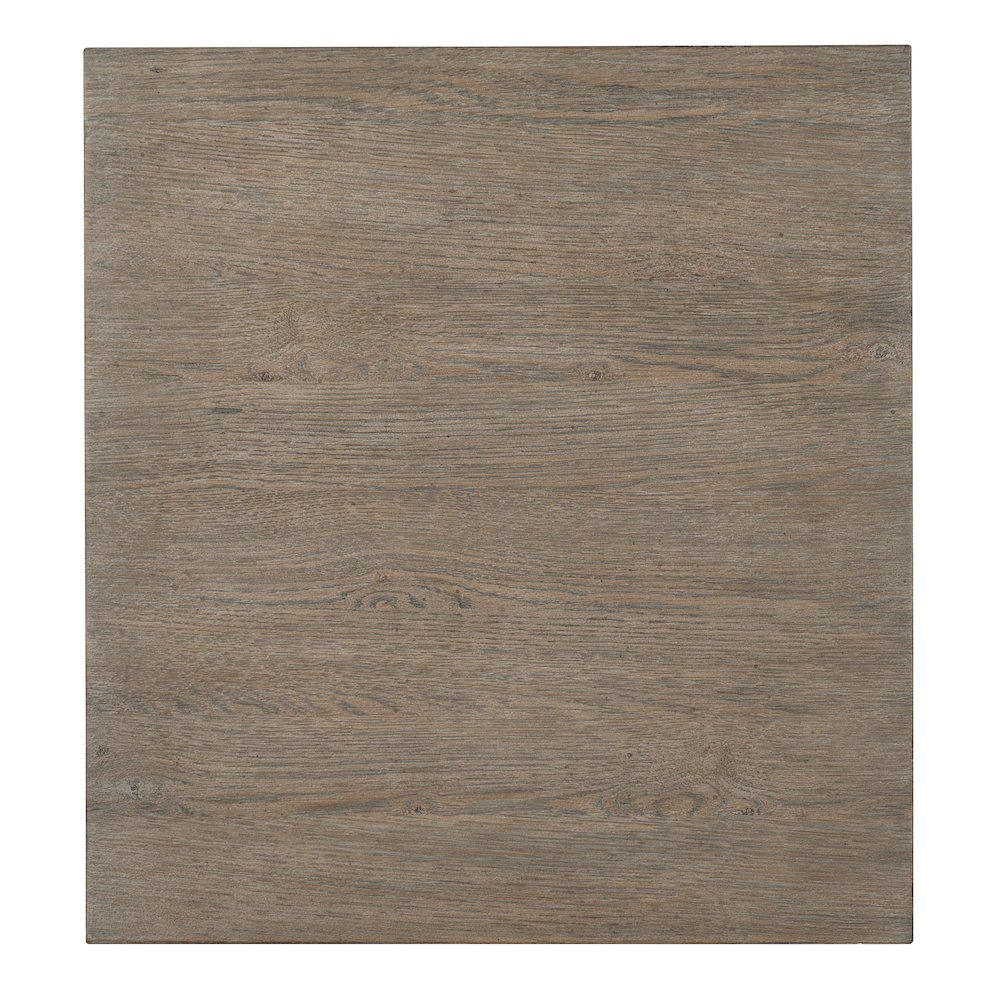 Serenity Skipper End Table in Gray Wood by Hooker Furniture