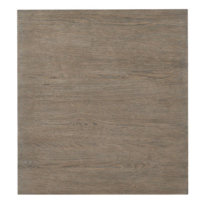 Serenity Skipper End Table in Gray Wood by Hooker Furniture