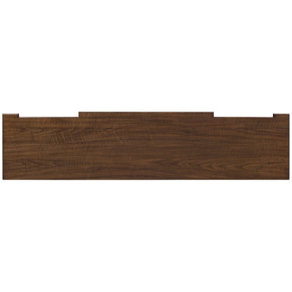 Archives Buffet in Dark Natural Wood Finish by Hooker Furnishings
