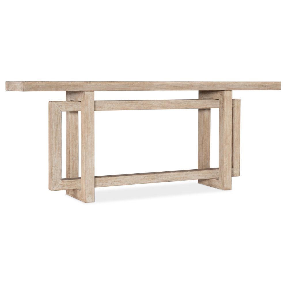 Commerce & Market Modern Console in Brown Wood by Hooker Furniture
