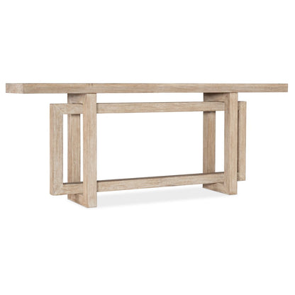 Commerce & Market Modern Console in Brown Wood by Hooker Furniture