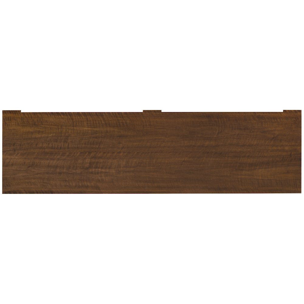 Archives Eight-Drawer Dresser in Dark Natural Wood Finish by Hooker