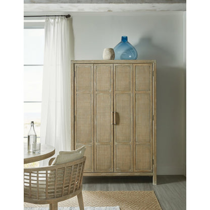 Hooker Furniture Bar and Game Room Surfrider Bar Cabinet