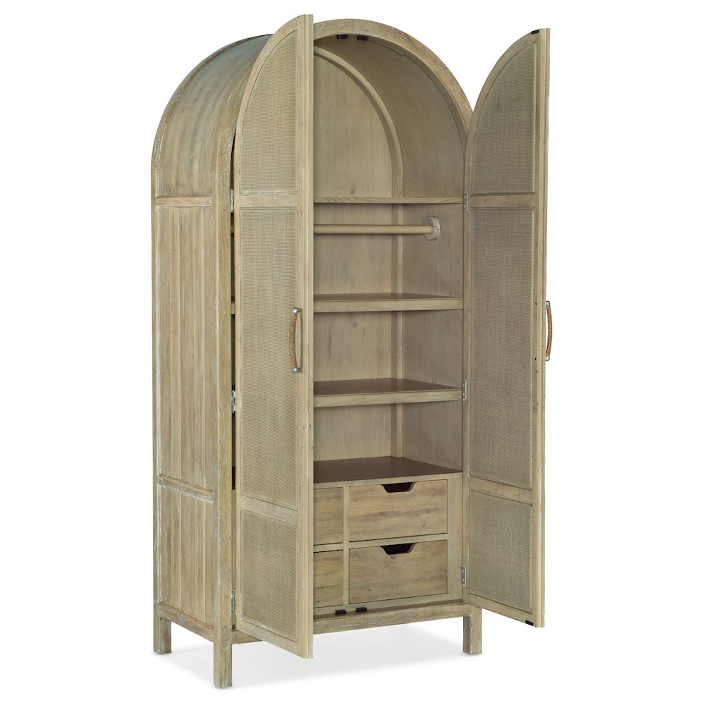 Hooker Furniture Bedroom Surfrider Wardrobe