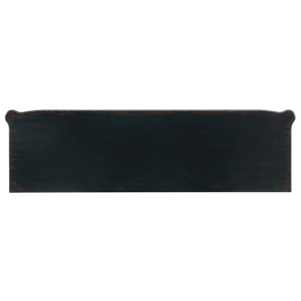Charleston Seven-Drawer Wood Dresser in Black Cherry Finish by Hooker Furniture