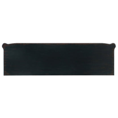 Charleston Seven-Drawer Wood Dresser in Black Cherry Finish by Hooker Furniture