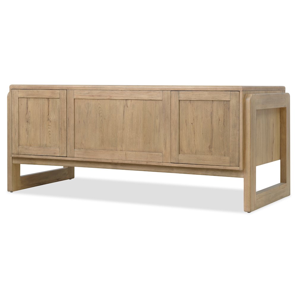 Kalamazoo Executive Desk in Natural Wood Finish by Hooker Furnishings