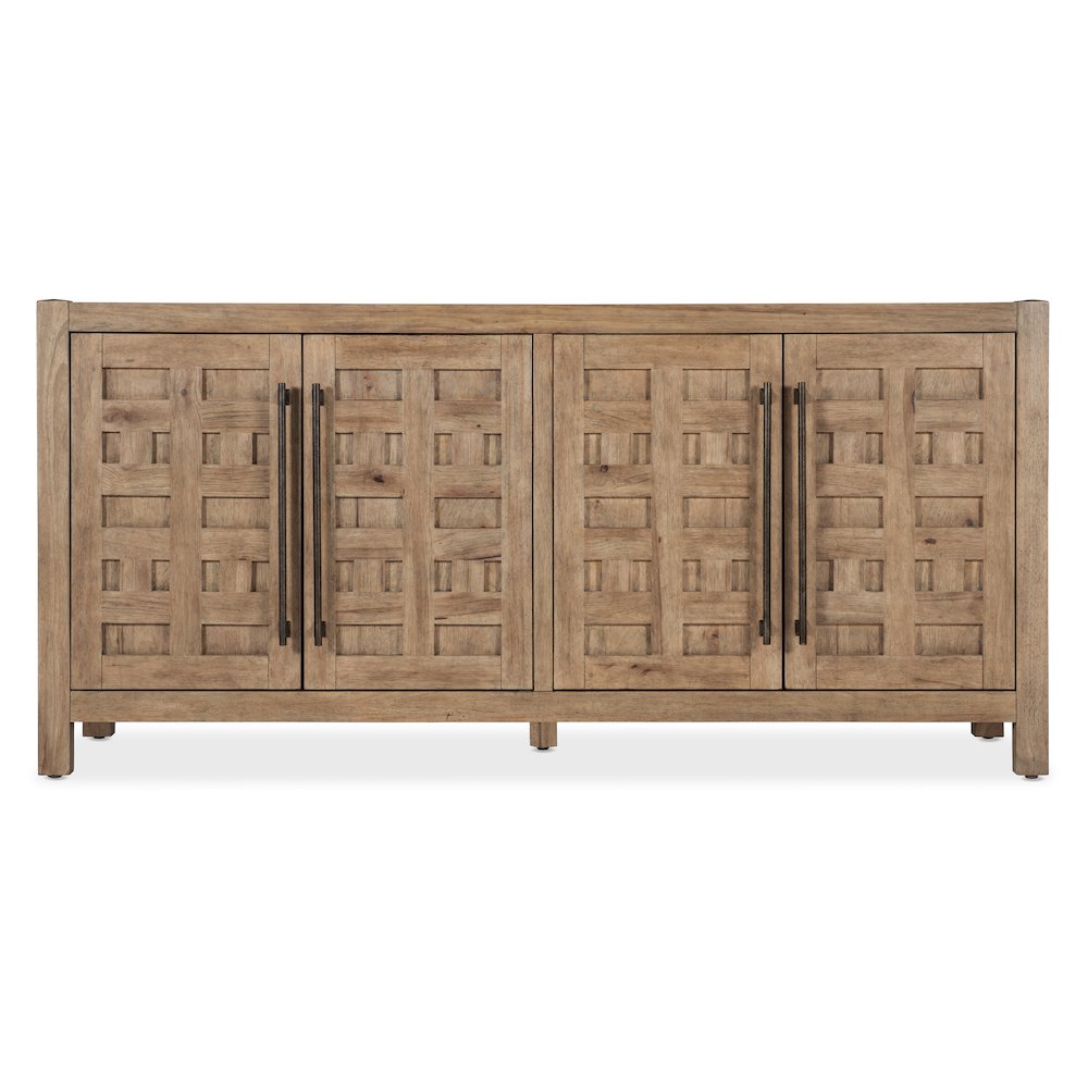 Vineyard Row Buffet in Light Natural Wood by Hooker Furnishings