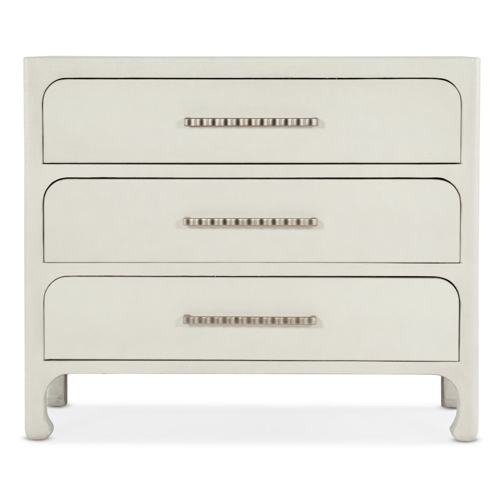 Serenity Cruiser Accent Chest in White Wood by Hooker Furniture