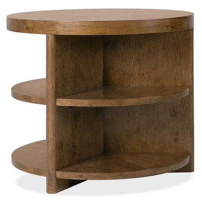 Melange Mulholland Round End Table