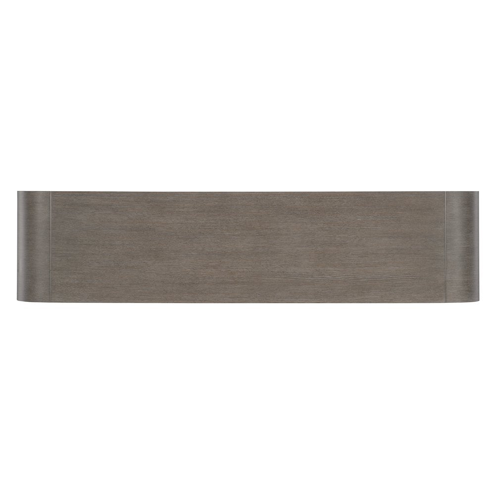 Modern Mood Wood Buffet in Brown by Hooker Furniture