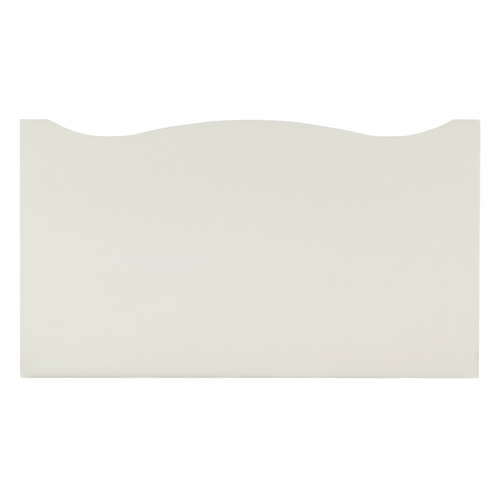 Serenity Antigua Three Drawer Nightstand in White Wood by Hooker Furniture