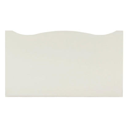 Serenity Antigua Three Drawer Nightstand in White Wood by Hooker Furniture