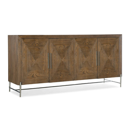Hooker Furniture Chapman 21"W Wood Buffet Tables & Sideboard in Brown
