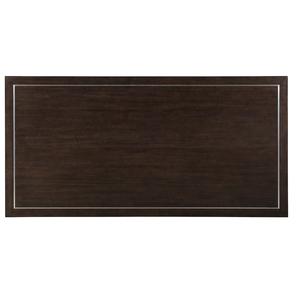 House Blend Executive Desk in Brown Wood by Hooker Furniture