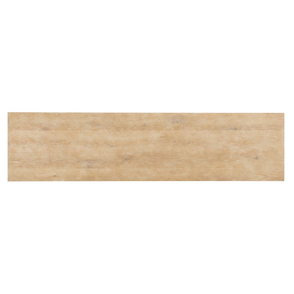Retreat Carved Wood Motif Entertainment Credenza in Beige by Hooker Furniture