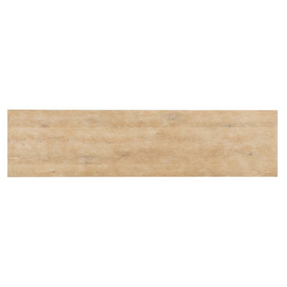 Retreat Carved Wood Motif Entertainment Credenza in Beige by Hooker Furniture