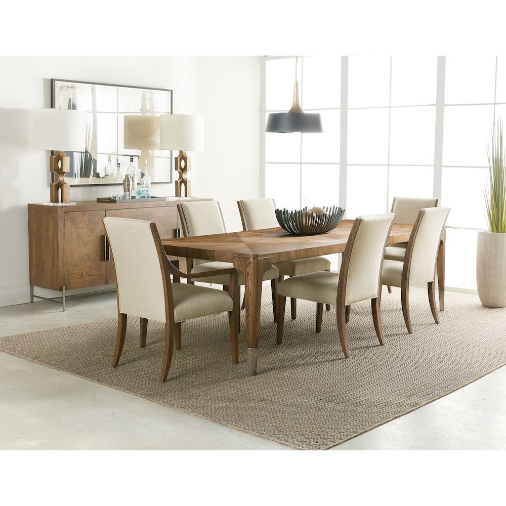 Hooker Furniture Chapman 21"W Wood Buffet Tables & Sideboard in Brown