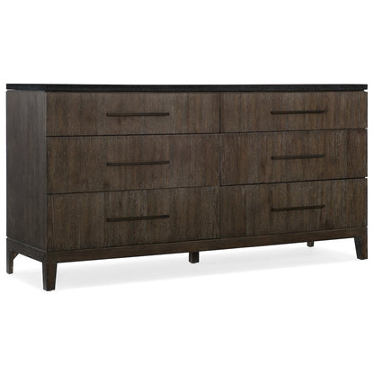 Miramar Aventura Rapheal Six Drawer Dresser