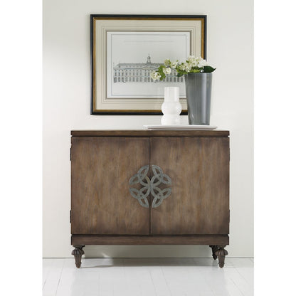 Hooker Furniture Melange Savion Accent Chest in Dark Wood Finish