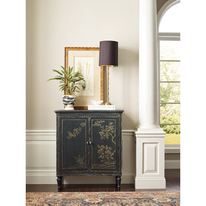 Charleston Two-Door Wood Accent Chest in Charleston Green by Hooker Furniture