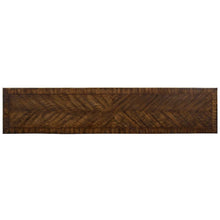 Melange Presidio Console Table in Dark Walnut Wood Finish by Hooker Furniture