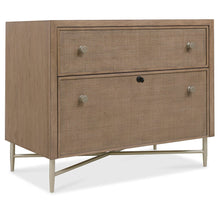 Sonnet Lateral File in Medium Brown Wood by Hooker Furnishings
