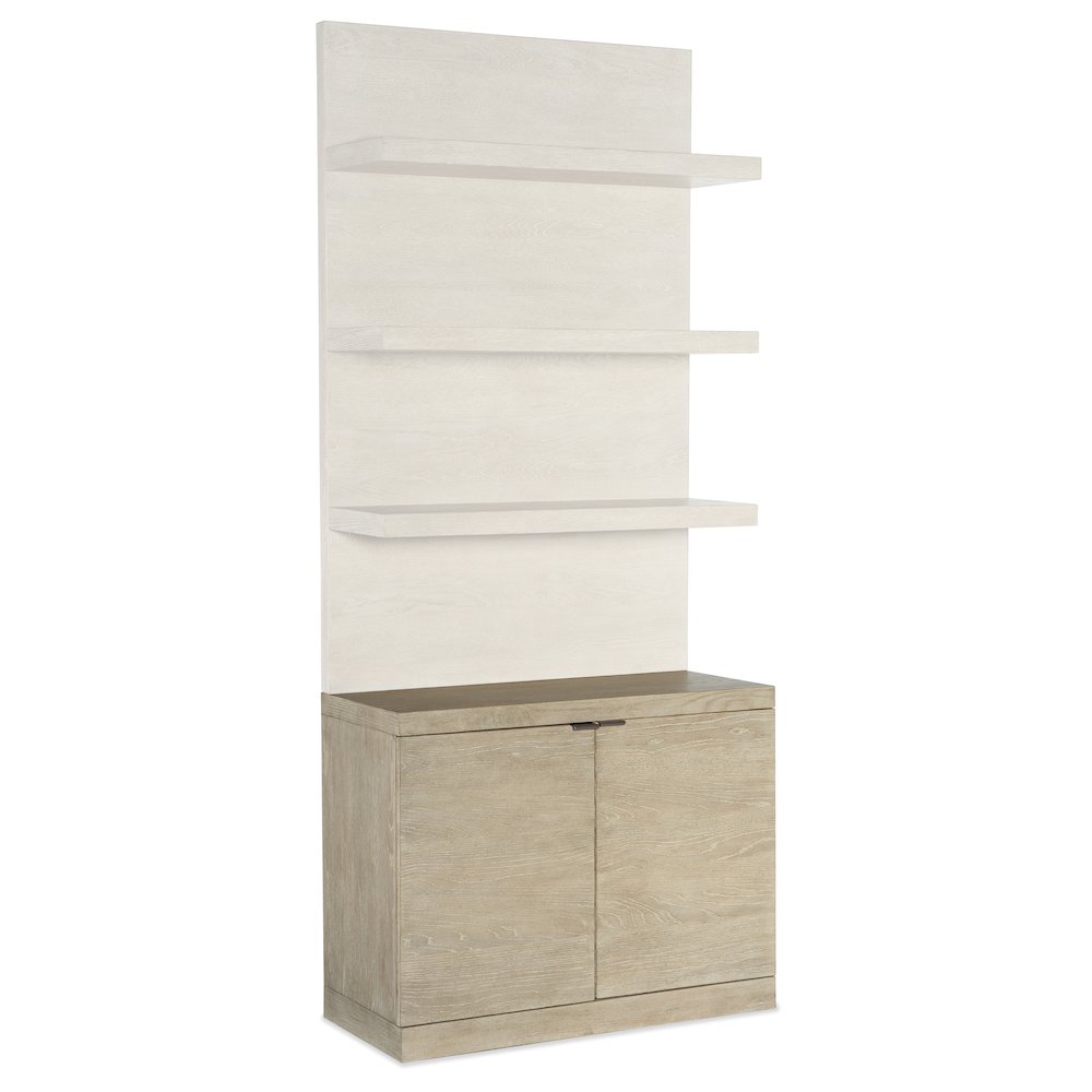 Hooker Furniture Home Office Cascade Bookcase Base