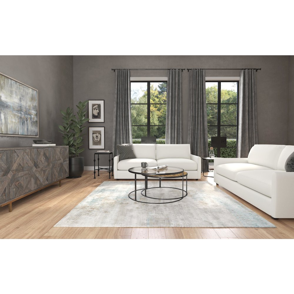 Commerce & Market Layers Credenza in Brown Wood by Hooker Furniture