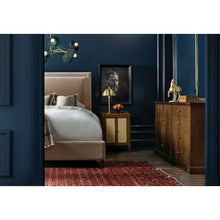 Archives Eight-Drawer Dresser in Dark Natural Wood Finish by Hooker