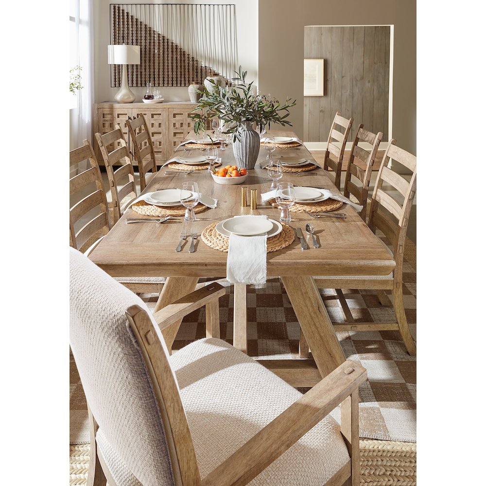 Vineyard Row Buffet in Light Natural Wood by Hooker Furnishings