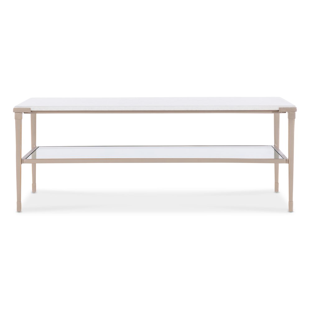 Melange Jen Cocktail Table