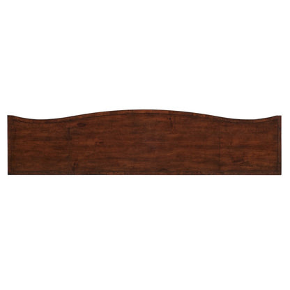 Charleston Wood Console Table in Cherry Brown Finish by Hooker Furniture