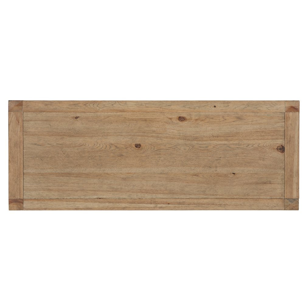 Vineyard Row Four-Drawer Door Chest in Light Natural Wood by Hooker Furnishings