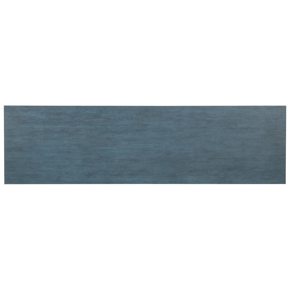 Melange Round Valley Three Door Entertainment Credenza