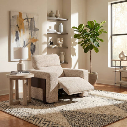 Atlas Power Recliner with Power Headrest