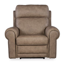 Duncan Power Recliner with Power Headrest & Lumbar