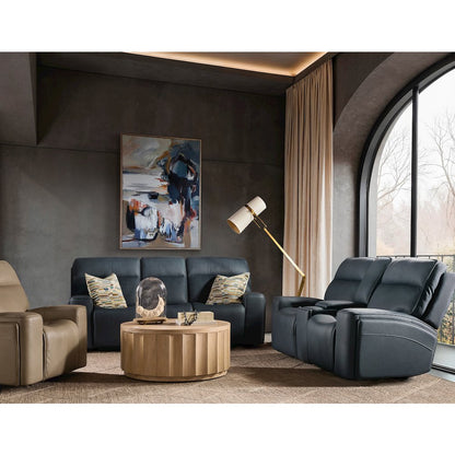 Riverton Power Sofa with Power Headrest and Lumbar
