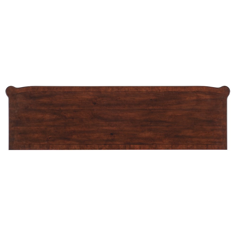 Hooker Furniture Charleston 7-Drawer Wood Dresser in Cherry Brown