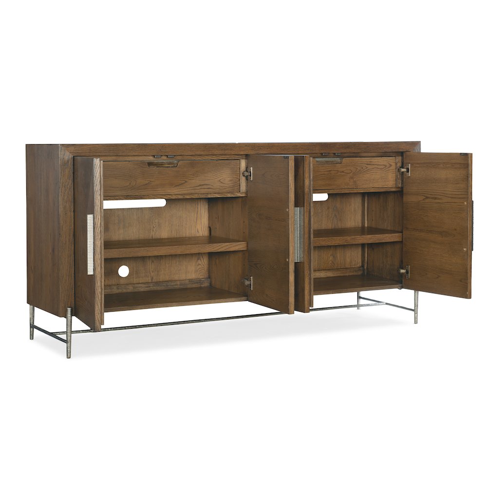Hooker Furniture Chapman 21"W Wood Buffet Tables & Sideboard in Brown