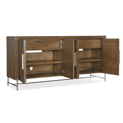 Hooker Furniture Chapman 21"W Wood Buffet Tables & Sideboard in Brown