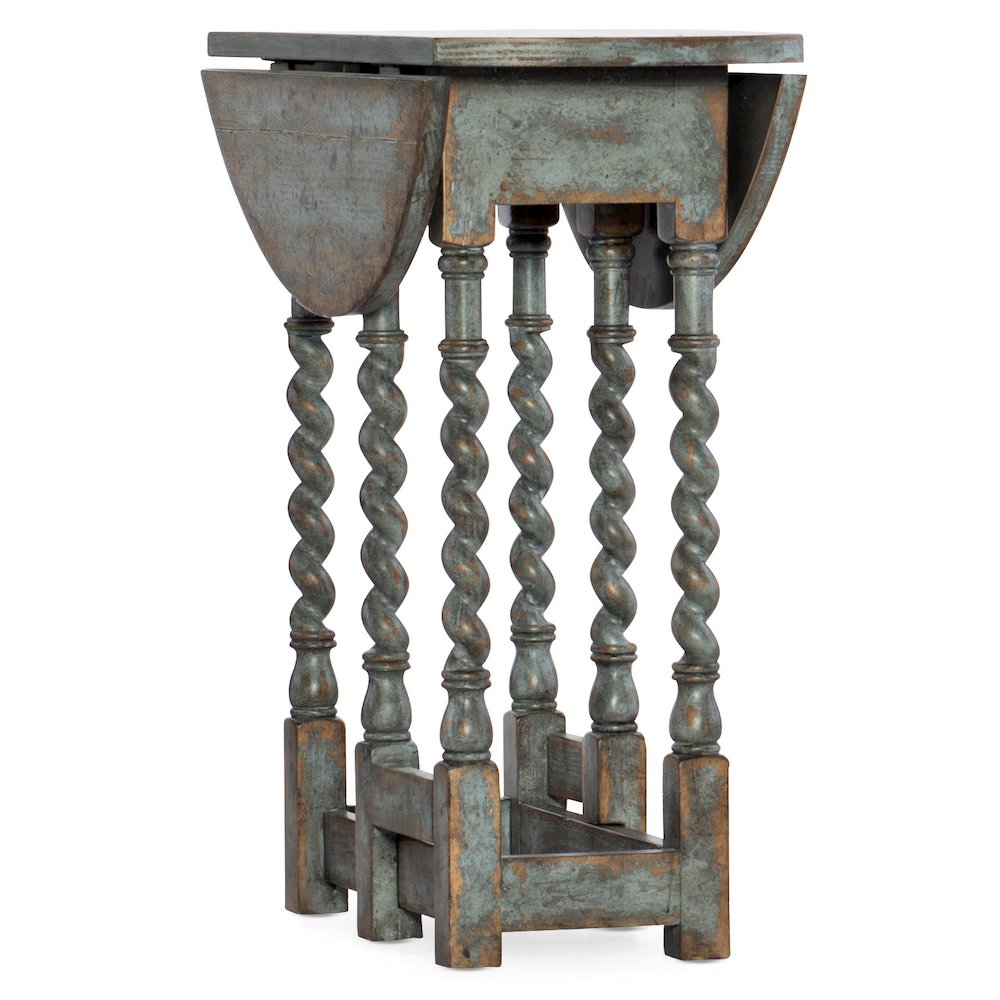 La Grange Prause Gate Leg Round Table