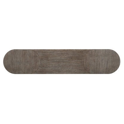 Modern Mood Wood Console Table in Brown by Hooker Furniture