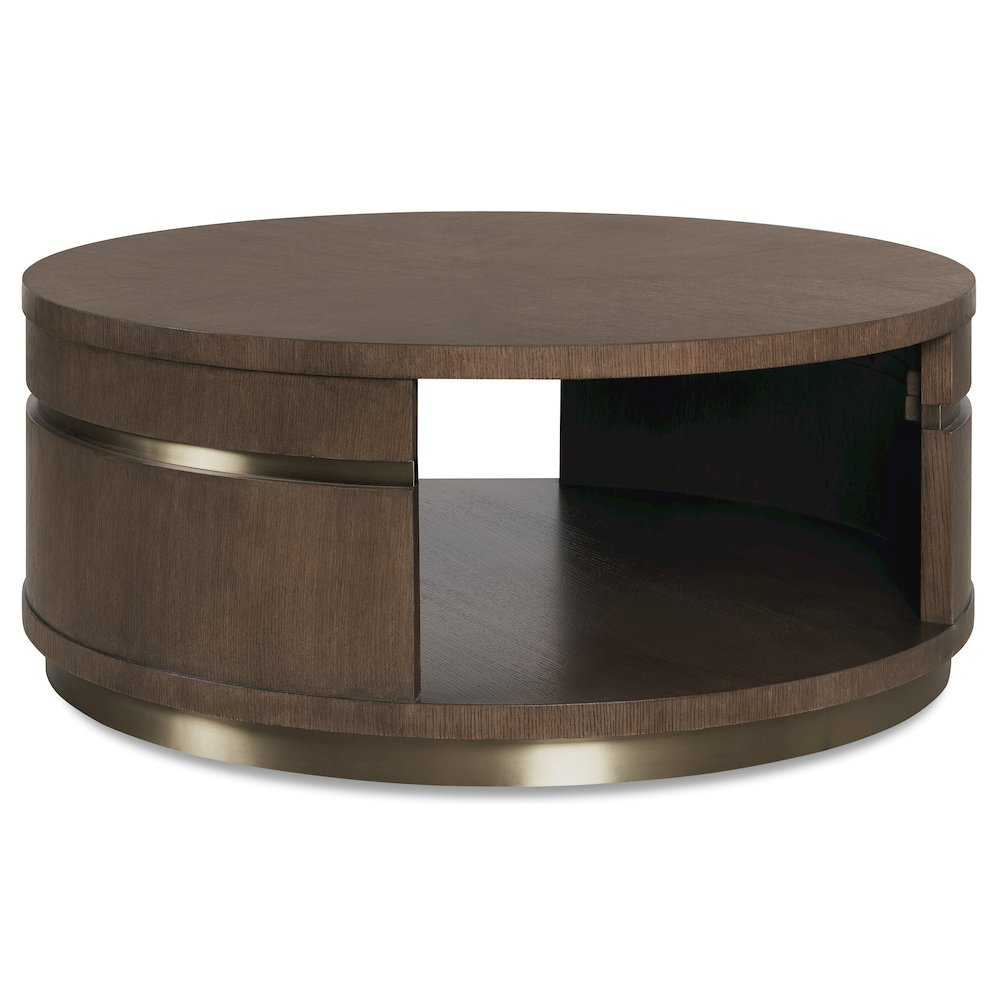 Commerce and Market Roll With It Round Cocktail Table